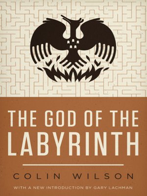 cover image of The God of the Labyrinth